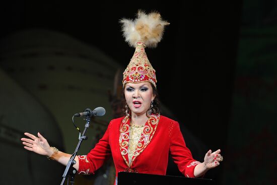 Концерт Дариги Назарбаевой в Большом театре