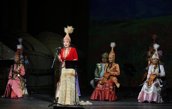Концерт Дариги Назарбаевой в Большом театре