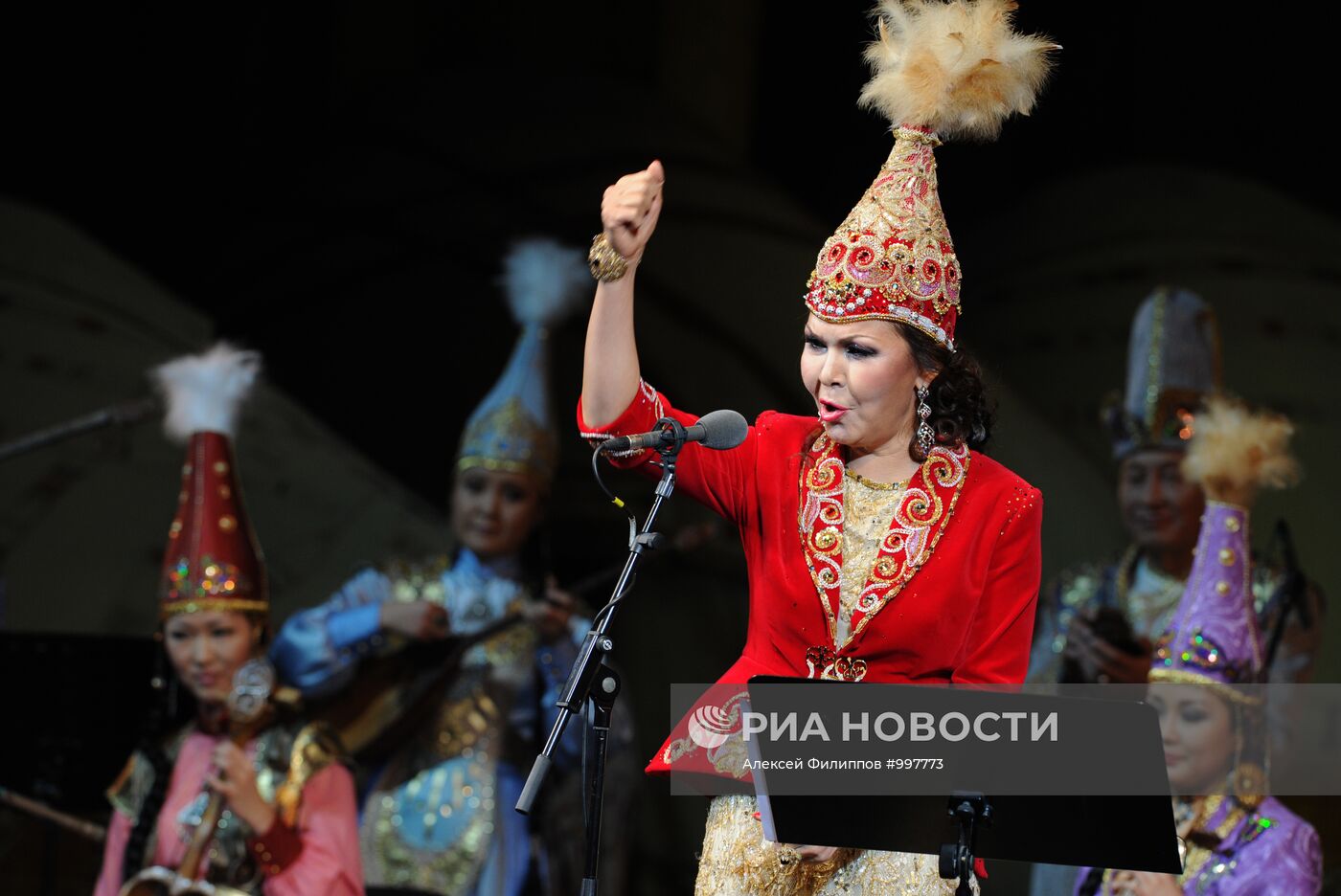 Концерт Дариги Назарбаевой в Большом театре