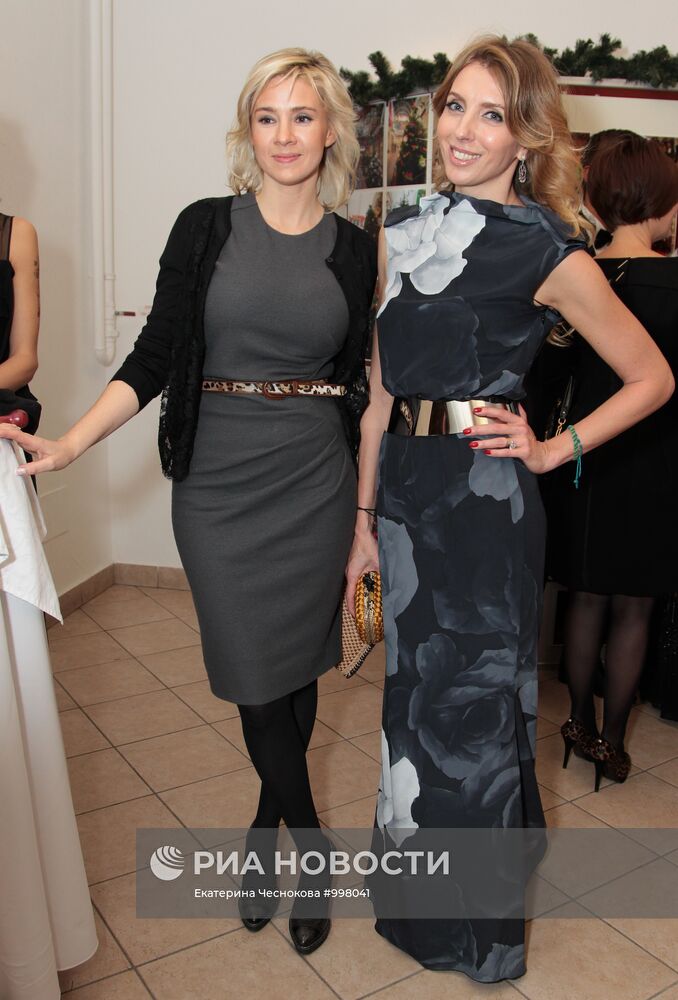 Благотворительный аукцион елок Bosco di Ciliegi