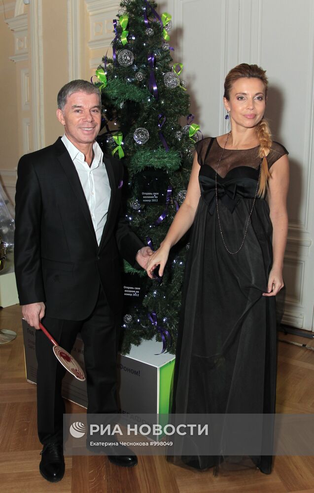 Благотворительный аукцион елок Bosco di Ciliegi