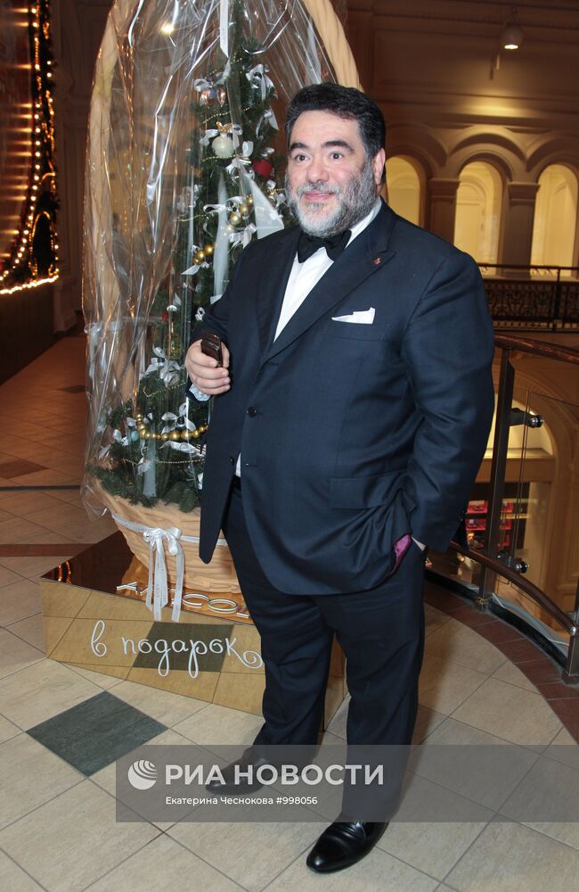 Благотворительный аукцион елок Bosco di Ciliegi