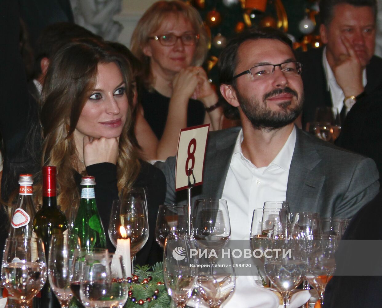 Благотворительный аукцион елок Bosco di Ciliegi