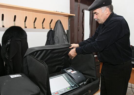 Подготовка к выборам депутатов Госдумы РФ в Грозном
