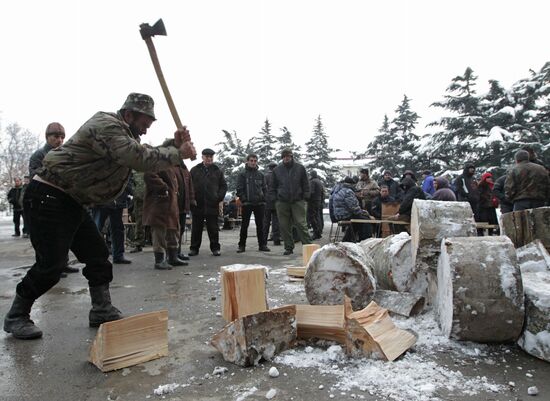 Ситуация в Южной Осетии