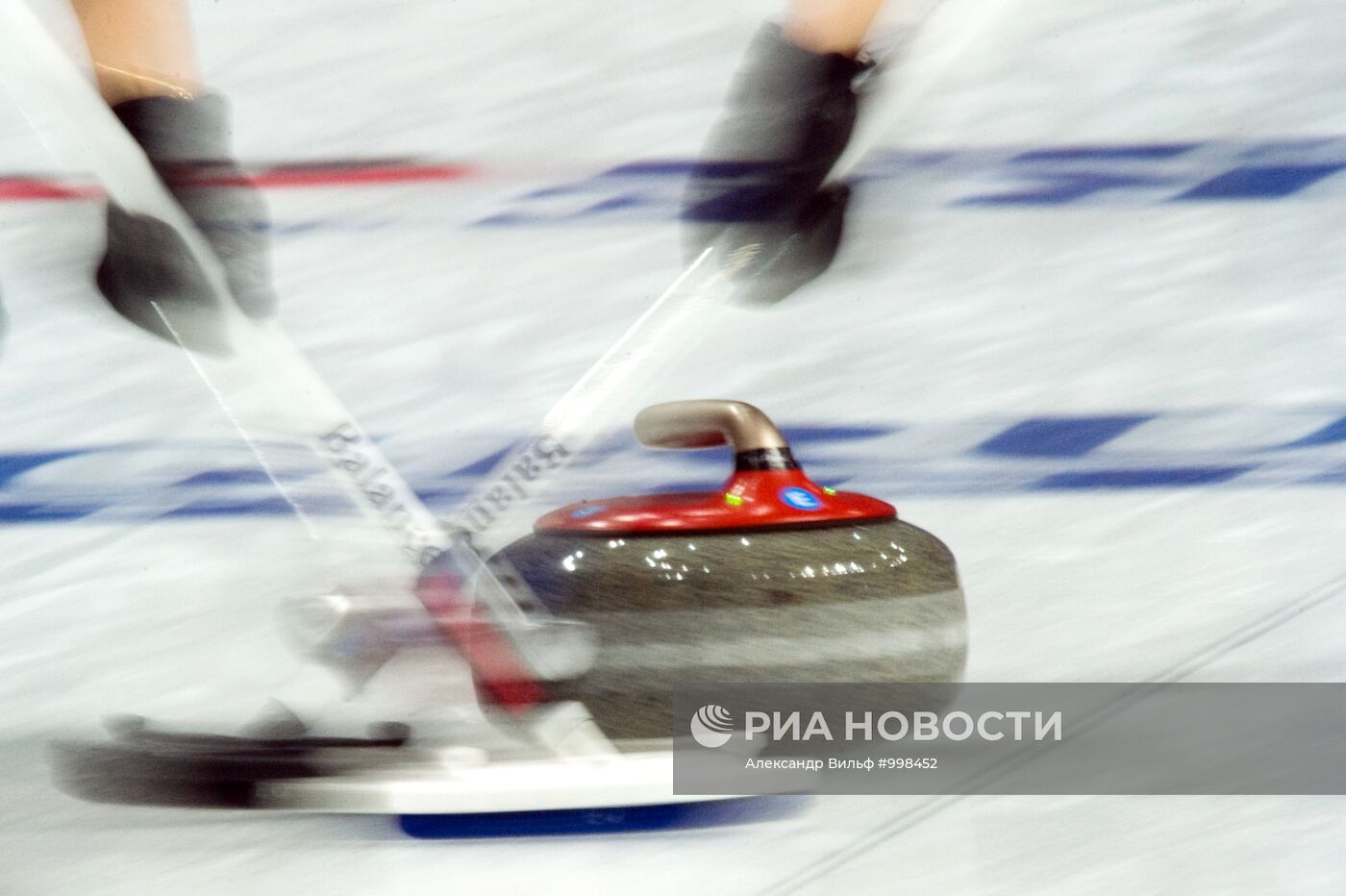 Керлинг. Чемпионат Европы. Первый день