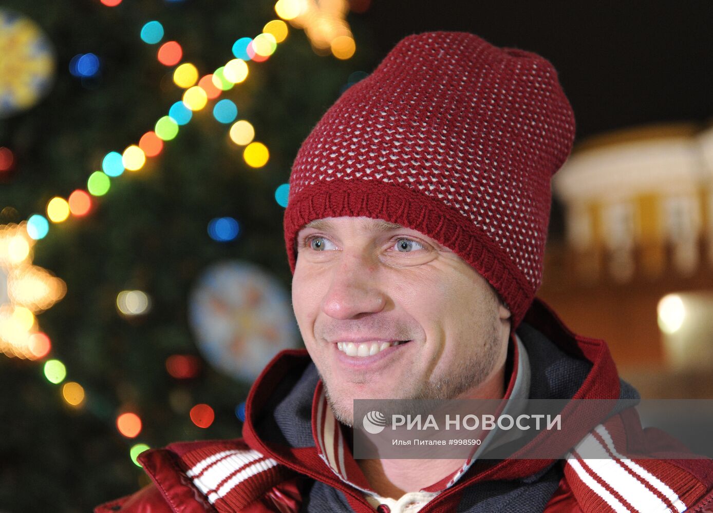 Открытие ГУМ-Катка на Красной площади