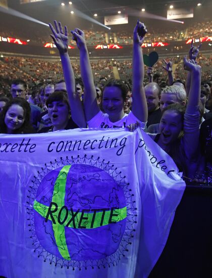 Концерт группы Roxette в Санкт-Петербурге