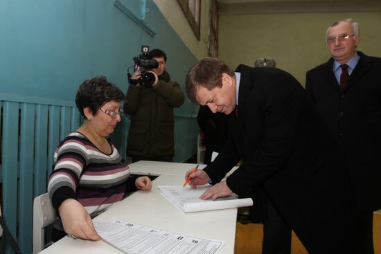 Выборы депутатов Государственной Думы РФ в Дагестане