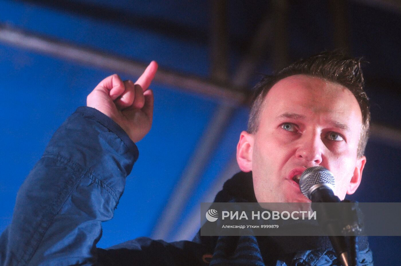 Блогер, основатель проекта "Роспил" Алексей Навальный