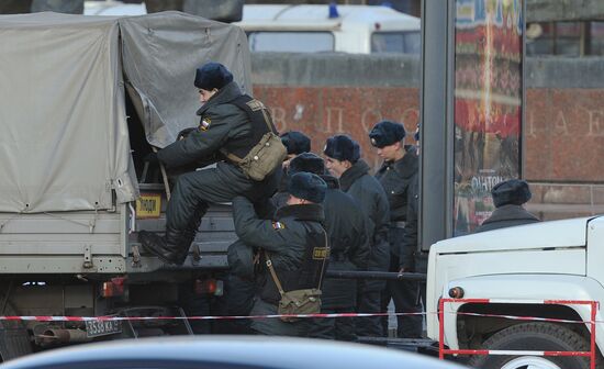 Усиление мер безопасности в Москве