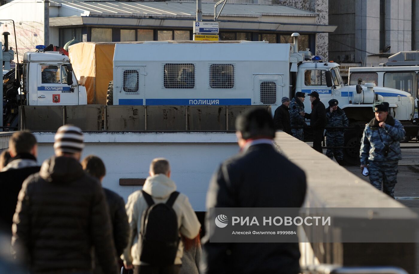 Усиление мер безопасности в Москве