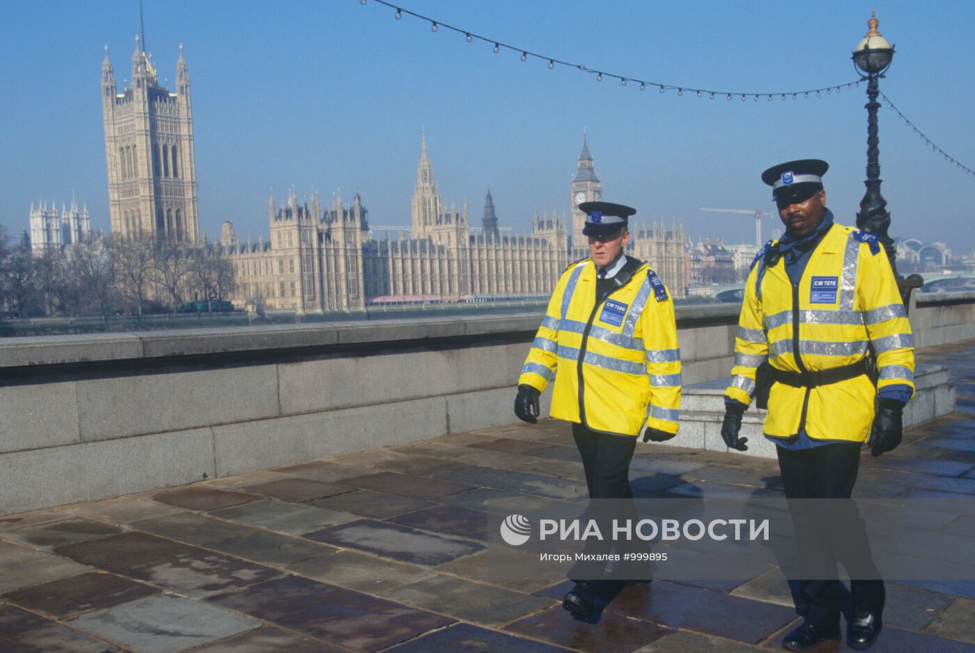 Полиция Лондона