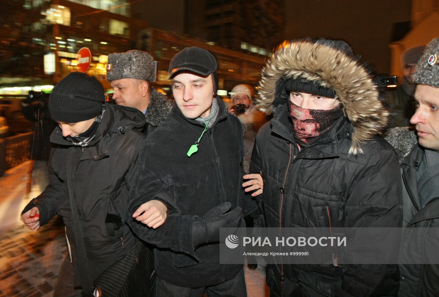 Акция против фальсификации итогов выборов в Новосибирске