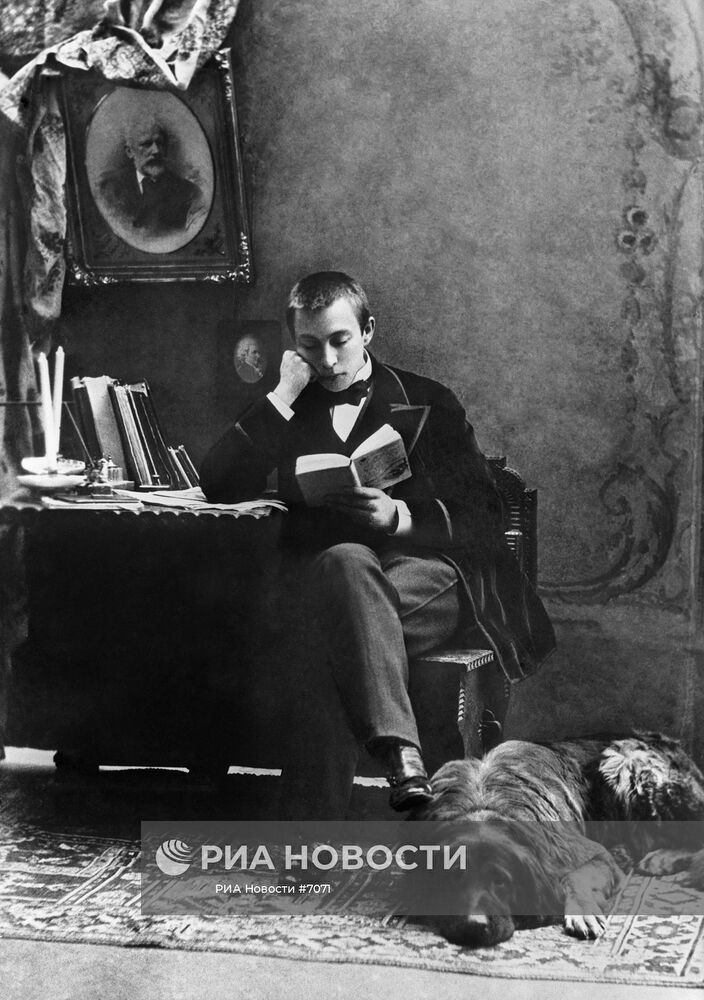 Пианист Сергей Рахманинов | РИА Новости Медиабанк