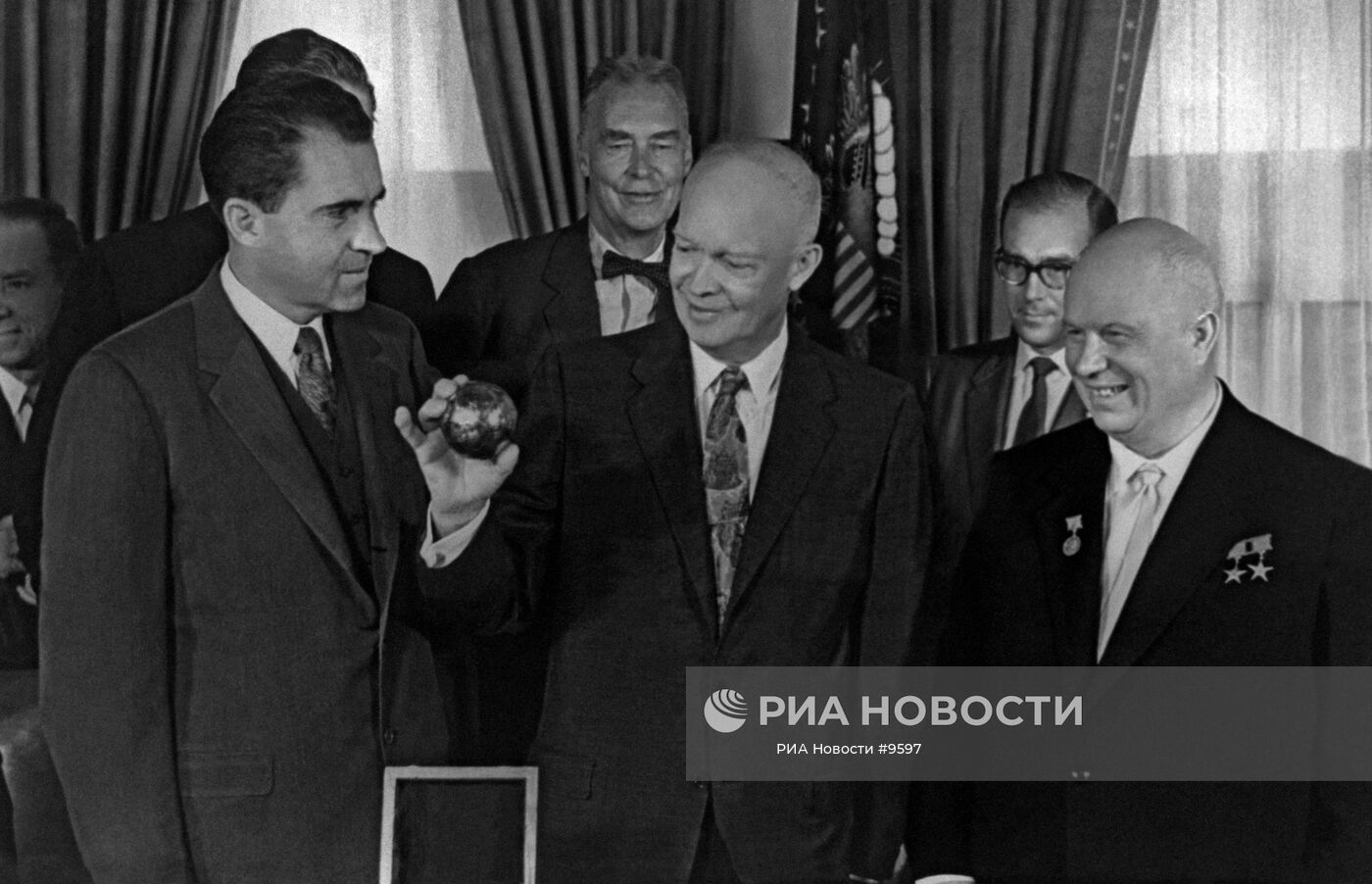 Никита Хрущев в США | РИА Новости Медиабанк