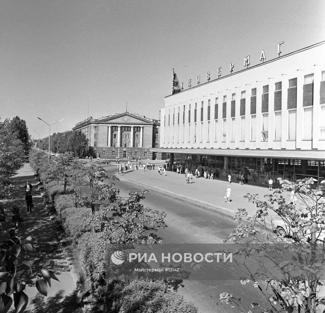 ПЕТРОЗАВОДСК УЛИЦА МАРКСА | РИА Новости Медиабанк