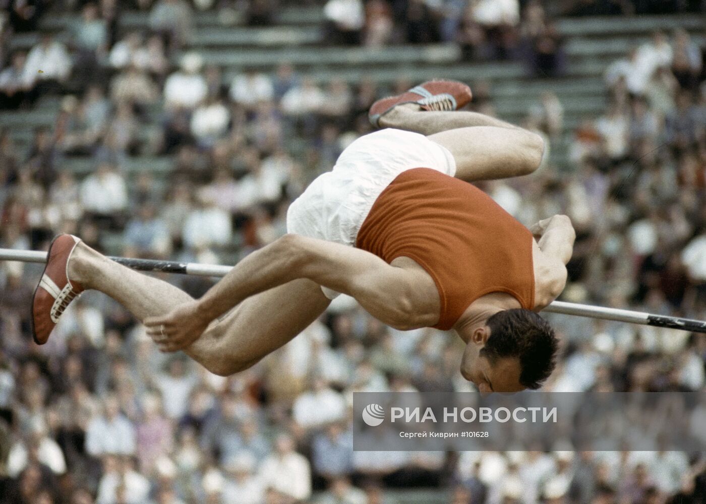 Валерий Брумель рекорд прыжка в высоту