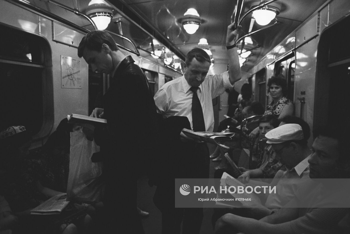 В Московском метро | РИА Новости Медиабанк