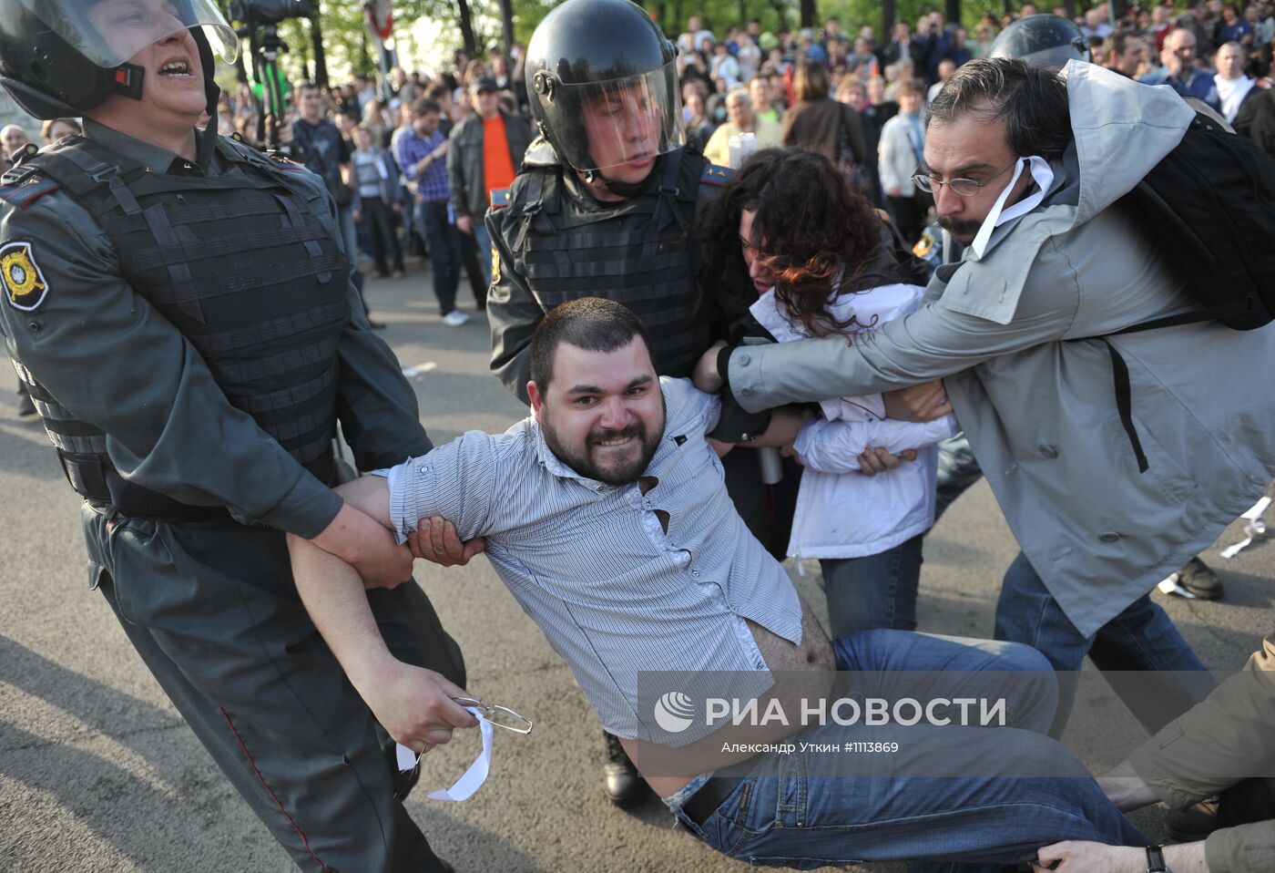 кто был на болотной площади