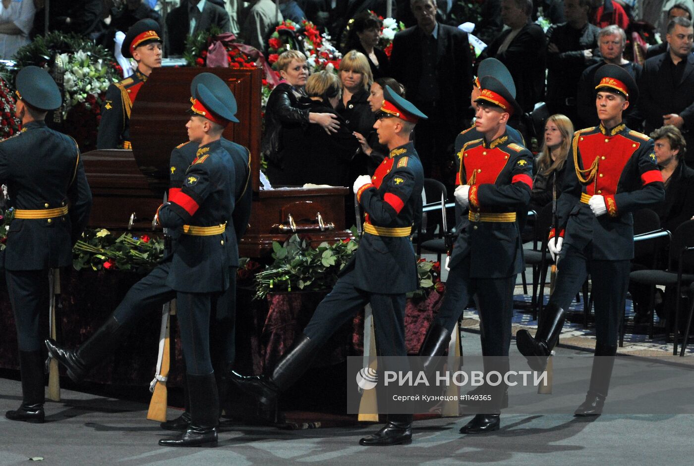 Рота почётного караула в Москве декабрь 2020