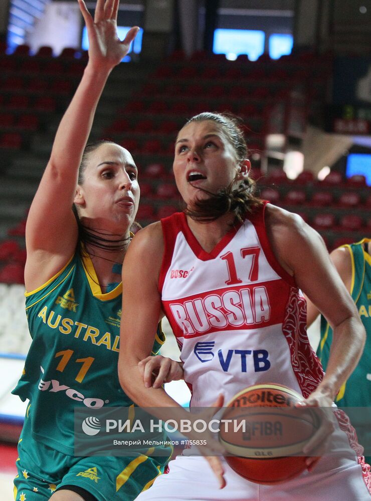 Баскетбол. Товарищеский матч сборных России и Австралии | РИА Новости ...