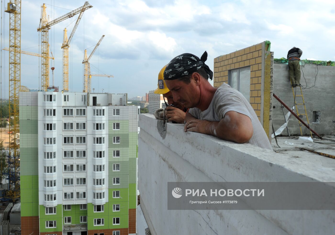 Стройка дома затянулась