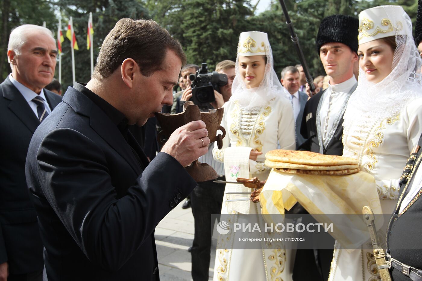 Осетинское гостеприимство