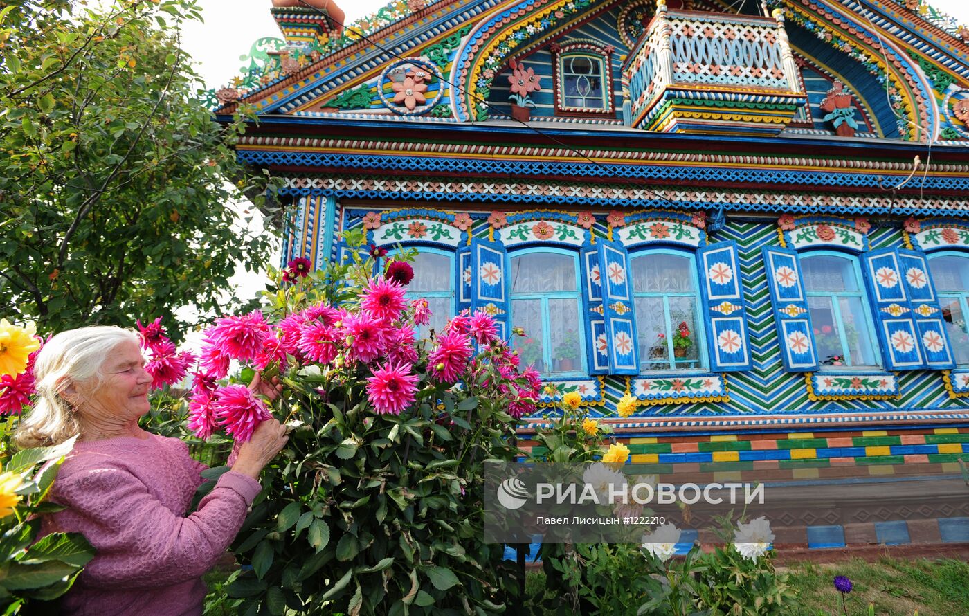 Необыкновенный дом кузнеца Кириллова (19 фото)