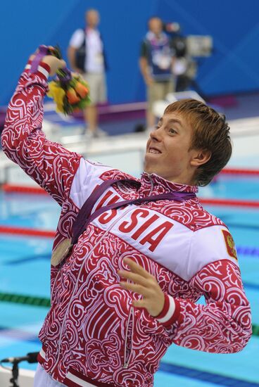 Паралимпиада - 2012. Плавание | РИА Новости Медиабанк