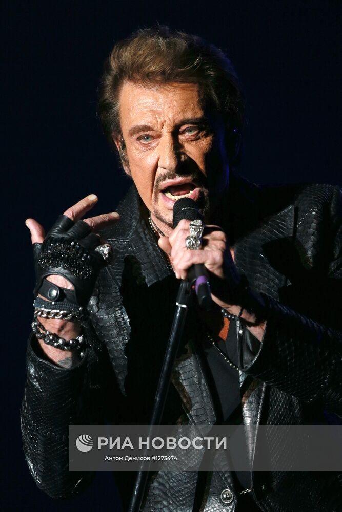 Французский рок певец Джонни Холлидей. Концерт Джонни в Москве. Джонни концерт в Москве в 2023 году. Концерты Джонни 2024.