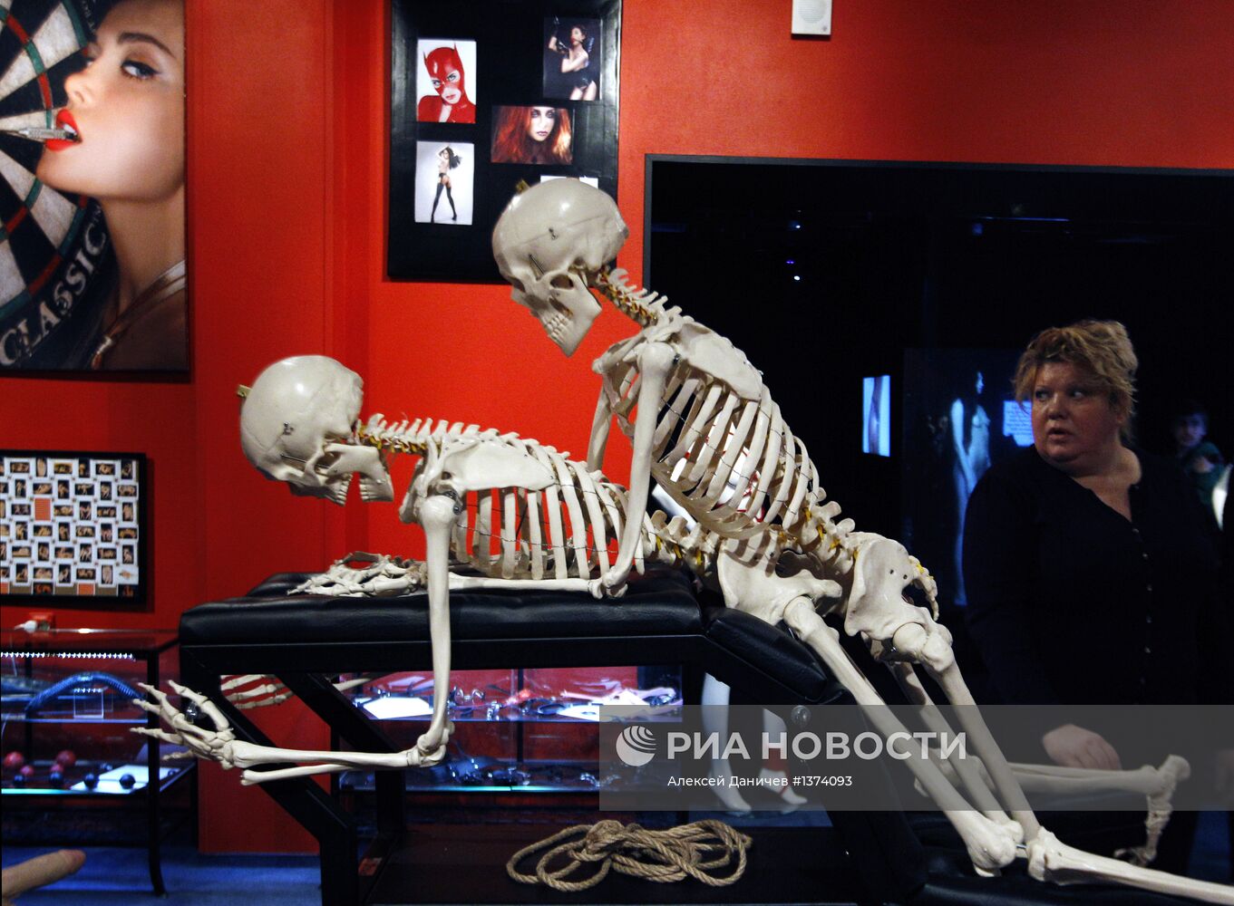 В День Влюбленных в Петербурге откроют музей эротики