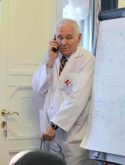 Интервью с Леонидом Рошалем | РИА Новости Медиабанк