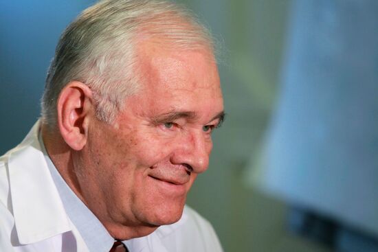 Интервью с Леонидом Рошалем | РИА Новости Медиабанк