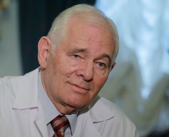 Интервью с Леонидом Рошалем | РИА Новости Медиабанк