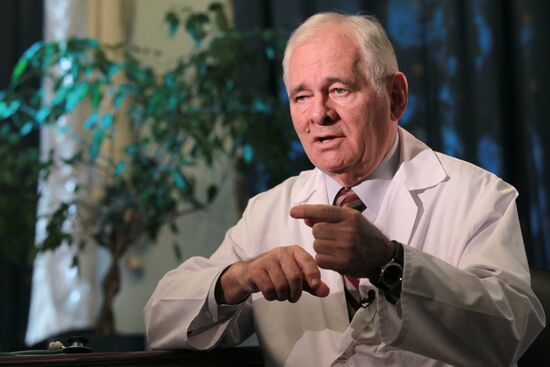 Интервью с Леонидом Рошалем | РИА Новости Медиабанк