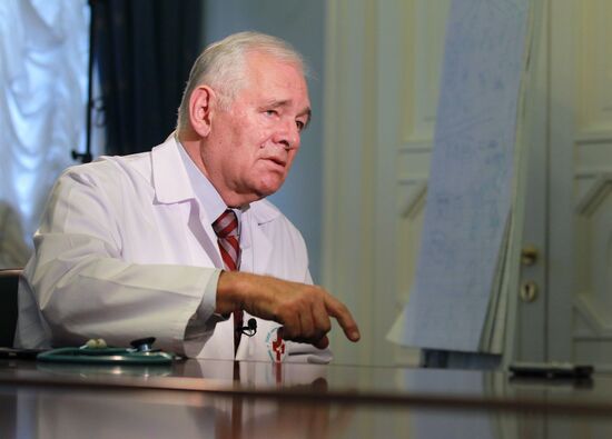 Интервью с Леонидом Рошалем | РИА Новости Медиабанк