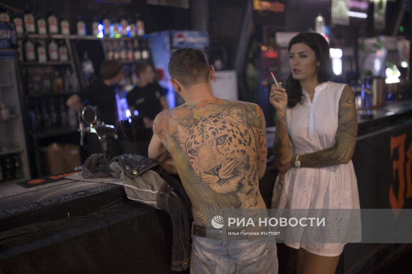 Дежурство на мероприятии «8-th International Moscow Tattoo Convention»