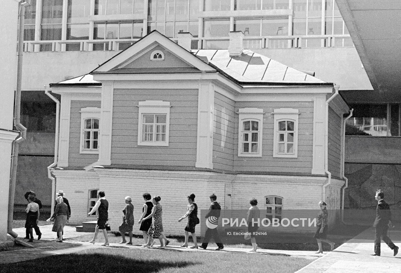 ДОМ МУЗЕЙ ТУРИСТЫ | РИА Новости Медиабанк