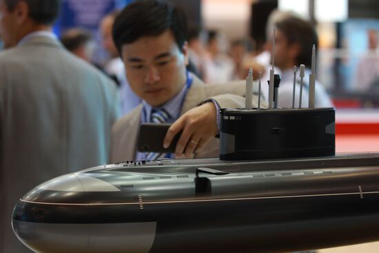 VI Международный военно-морской салон в Санкт-Петербурге | РИА Новости ...