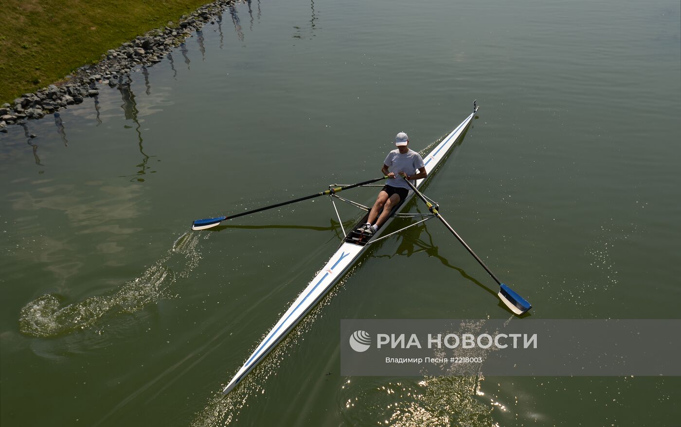 Универсиада. Академическая гребля. Второй день | РИА Новости Медиабанк