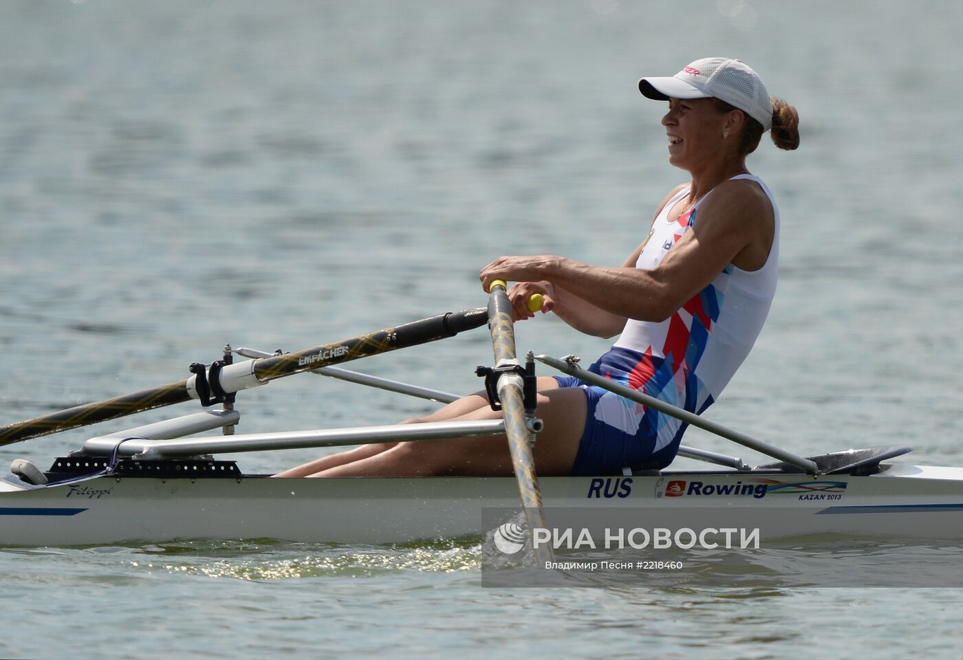 Универсиада. Академическая гребля. Второй день | РИА Новости Медиабанк