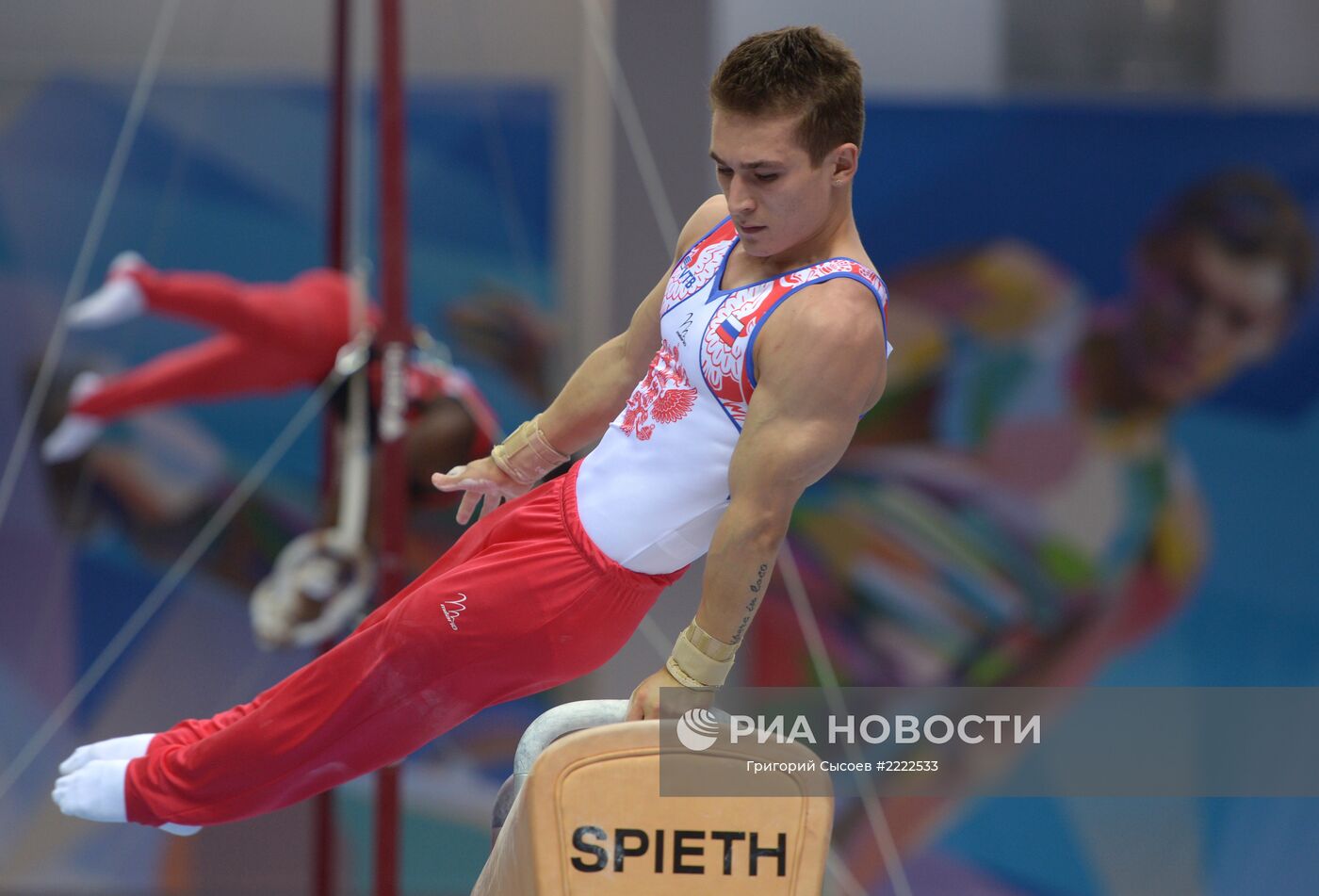 спортивная гимнастика мужчины фото