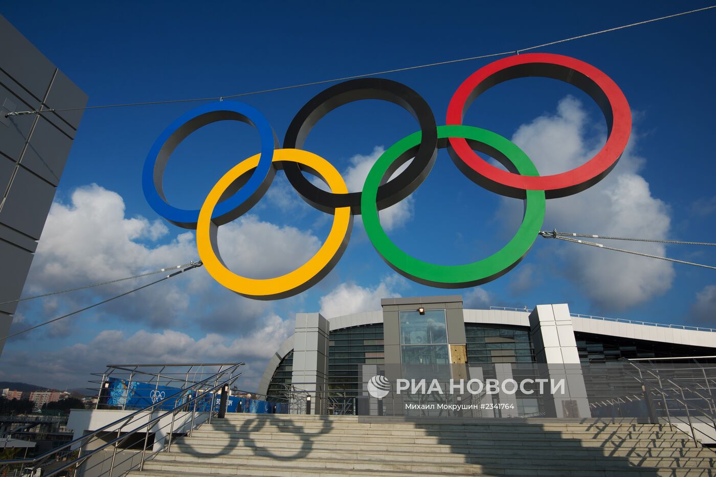 Кольца Олимпийских игр Сочи 2014