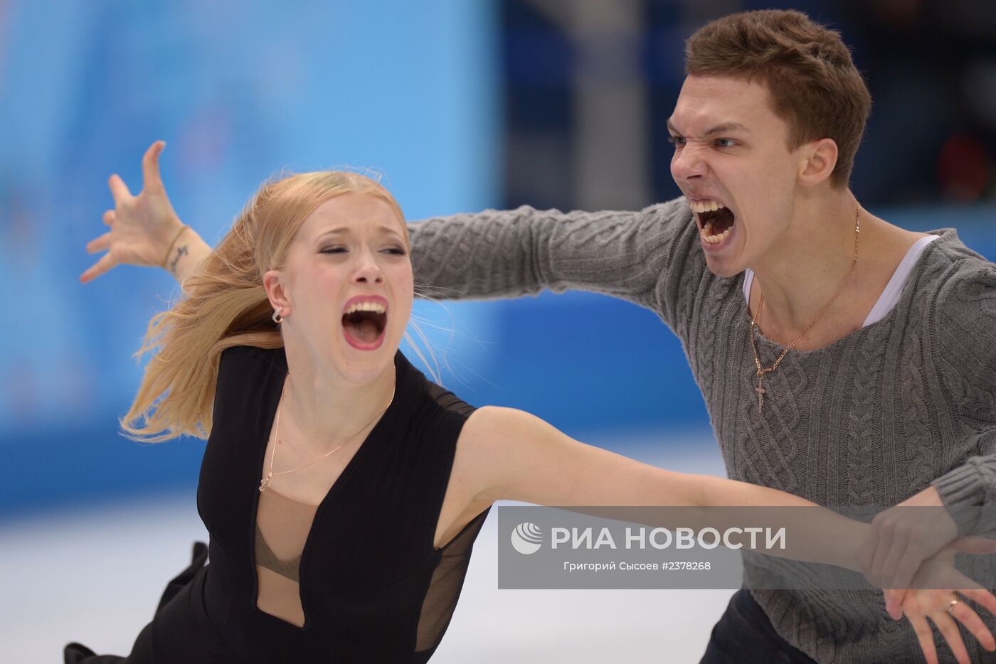Екатерина Боброва Дмитрий Соловьев олимпиада 2014 произвольный танец