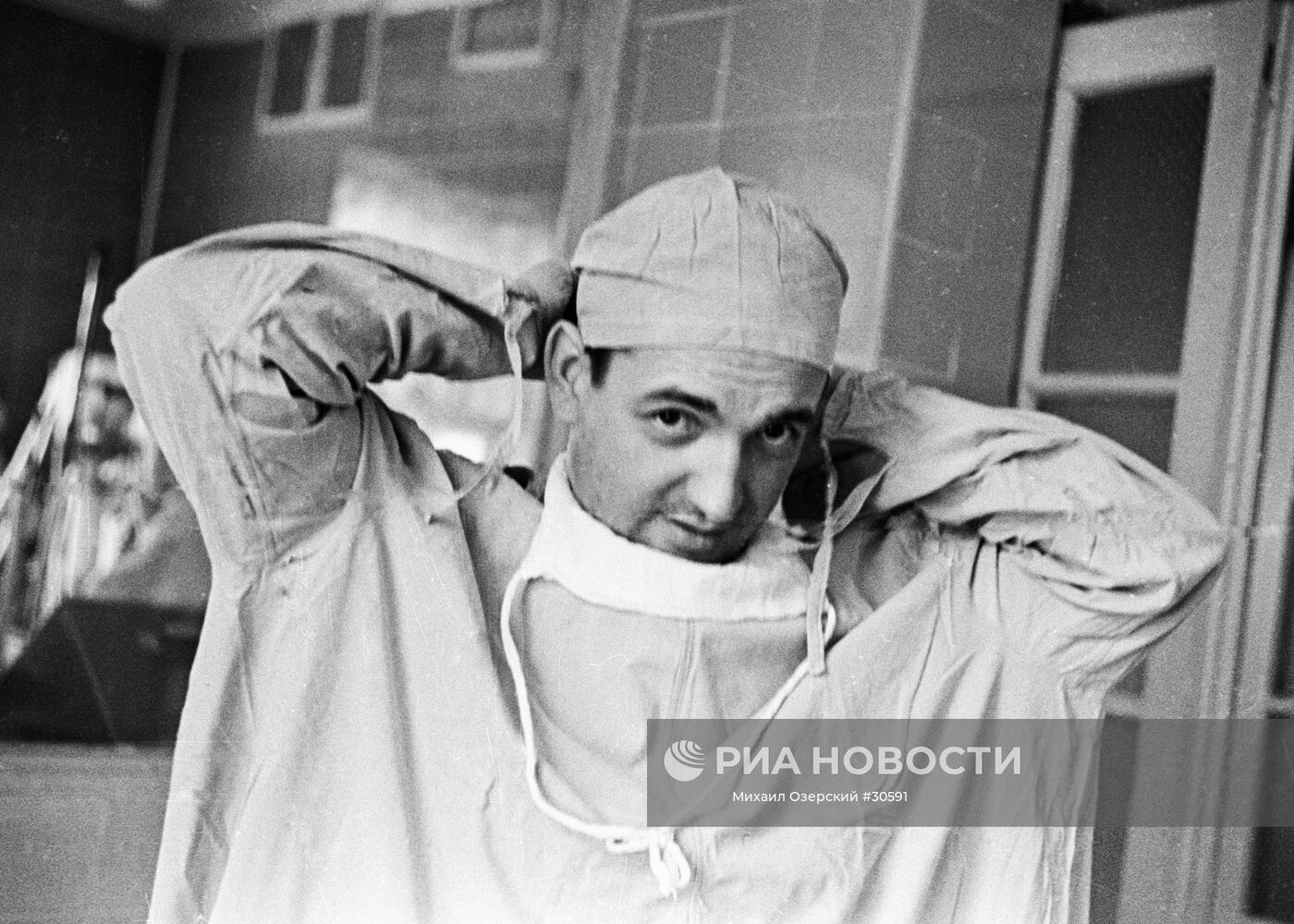 СОЛОВЬЕВ ХИРУРГ ПРОФЕССОР | РИА Новости Медиабанк