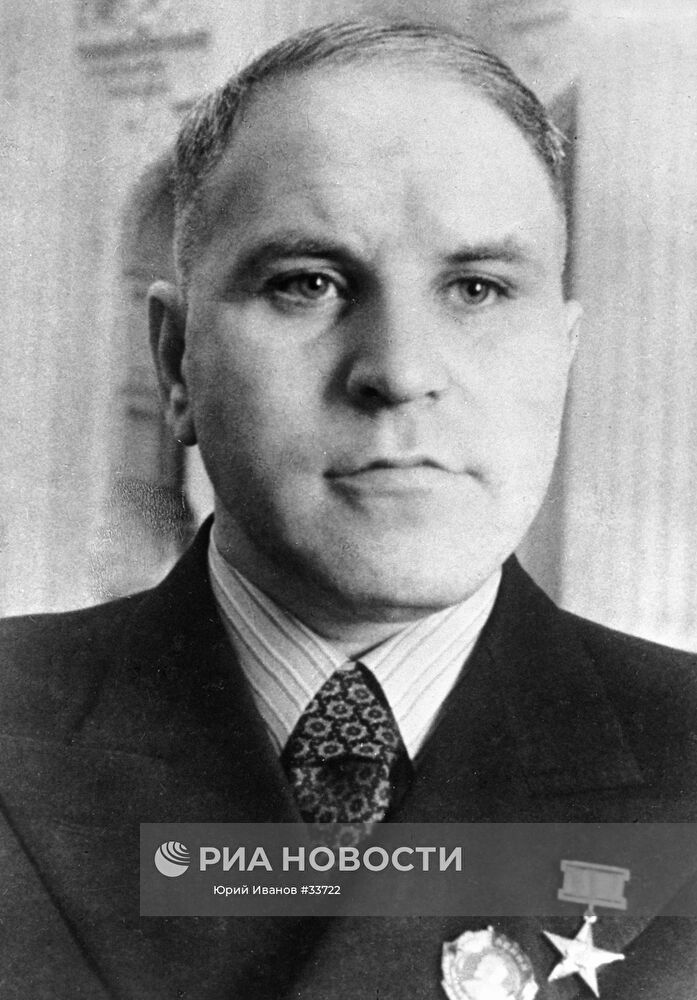 КОНСТРУКТОР ШПАГИН | РИА Новости Медиабанк