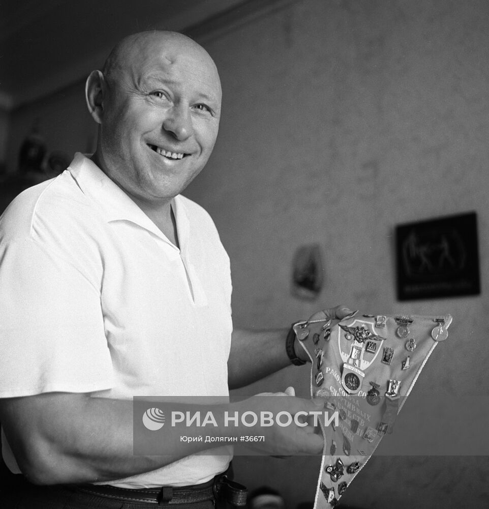 Советский боксер Н. Королев | РИА Новости Медиабанк