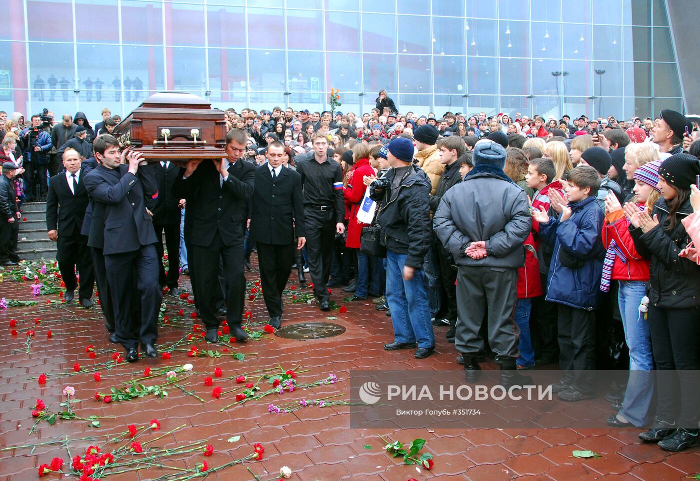 Алексей Черепанов хоккеист похороны
