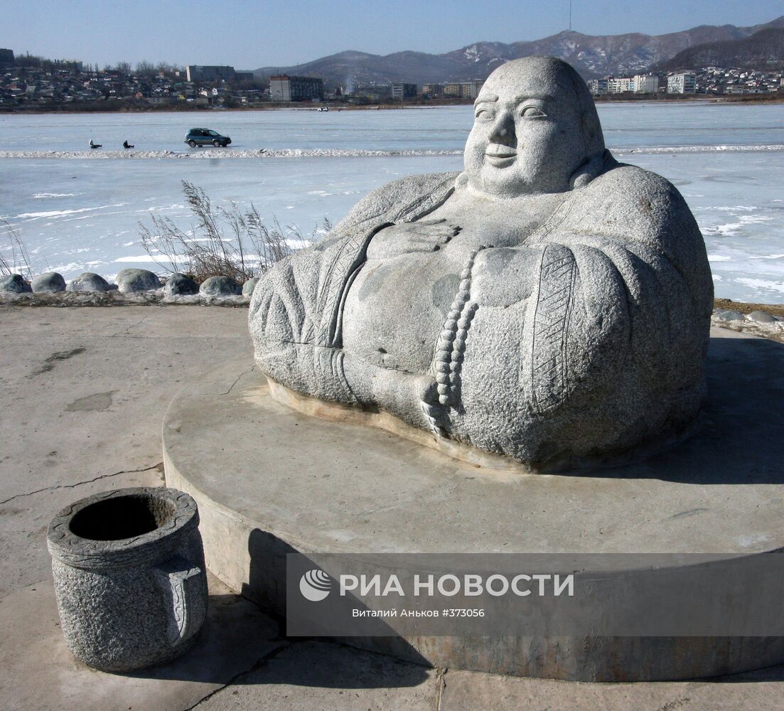 Статуи находки Приморского края